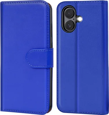 Immagine prodotto di Custodia a libro per iPhone 17 Custodia Flip Cover Custodia per telefono cellulare Custodia protettiva Cover