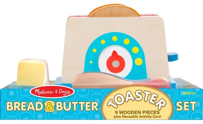 Produktbild von Spin Master Melissa & Doug - Toaster Spielset, Spielküche