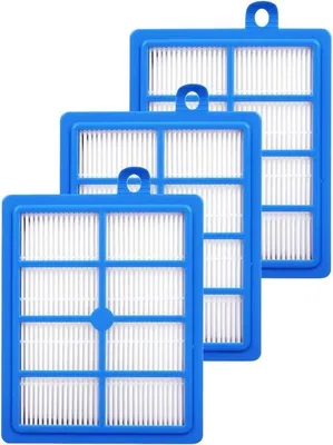 Image de Filtres HEPA-13 pour aspirateurs, lot de 3, haute performance