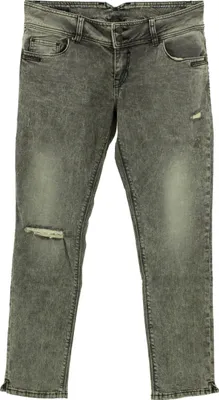 Produktbild von 29168 LTB, Georget 7/8,  7/8 Damen Jeans Hose, Stretchdenim, grey used vintage, W 31 L 28