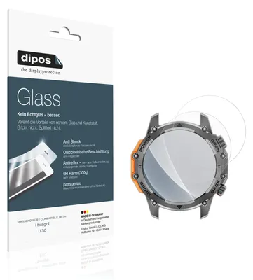 Image de 2x Protection ecrán pour Hwagol i130 mat Verre souple Film Protecteur 9H dipos