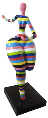 Image de Figurine abstraite Déco Statue Sculpture 130 cm Figures Statues Sculptures Nouveau A162A