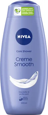 Zdjęcie produktu dla NIVEA Żel pod prysznic Creme Smooth 500ml