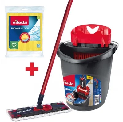 Obrázok produktu pre Vileda Zestaw do Sprzątania Ultramax Box z Mopem i Wiadrem