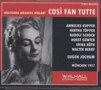 Immagine prodotto di Cosi fan tutte