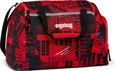 Immagine prodotto di ergobag borsa sportiva Sportbag AlarmBärreitschaft rosso