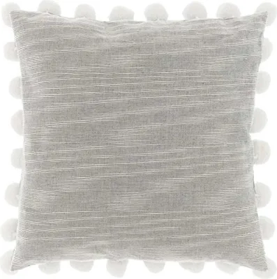 Immagine prodotto di Cuscino decorativo Boho Cuscino per divano Iwan grigio 45 cm