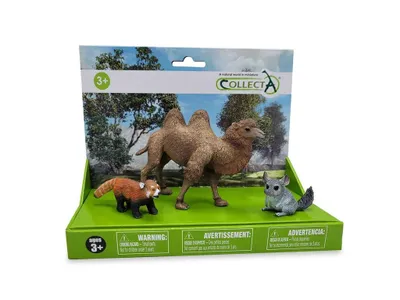 Immagine prodotto di Set di animali selvatici in confezione da 3 pezzi