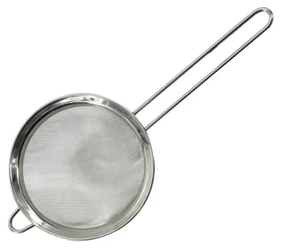 Image de Passoire Chinois 16 cm de diamètre en inox Fackelmann