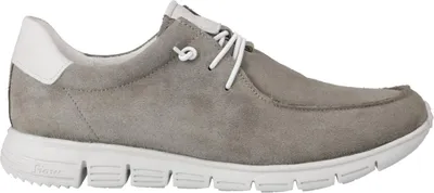 Produktbild von Sioux Mokrunner H-007 Herrenschuhe, Slipper, Leder, Grau, supersoft, leicht - Herrenschuhe Slipper, Grau, leder (velour)