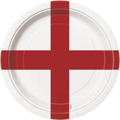 Produktbild von England "Georgskreuz" 8 Teller