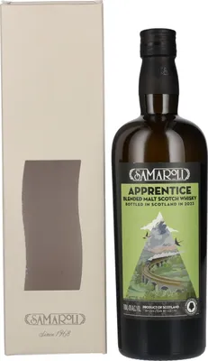Image de Samaroli APPRENTICE Blended Malt Scotch Whisky 2023 43% Vol. 0,7l en boîte cadeau