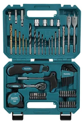 Image de Kit d'outils - 60 pièces MAKITA E-15095