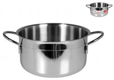 Immagine prodotto di HOMe Casseruola Inox Ecopoint 2 Manici Cm24
