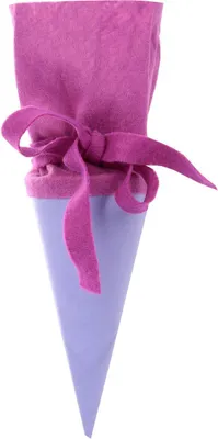 Produktbild von Goldbuch Basteltrichter 15 cm, violett, mit Filzverschluss
