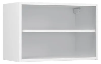 Image de Elément haut de cuisine Vicco Fame-Line Blanc/Blanc 60cm, Model 61235