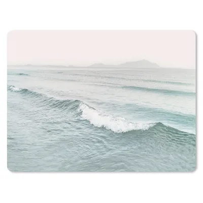 Produktbild von MuchoWow® Mauspad Mousepad Meer - Wellen - Natur - Wasser 40x30 cm - Mousepads - Maus Mat - Pad - Mausunterlage - Anti Rutsch