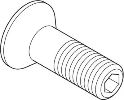 Image de Shimano vis de serrage boîtier HR pour SL-BS79