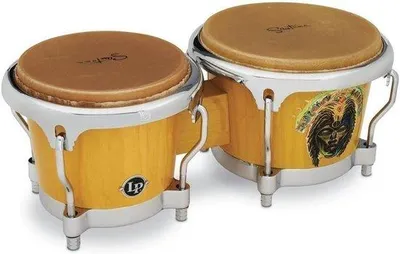 Produktbild von Bongo Set Hochwertige Conga Trommeln - Afrika Spreekt