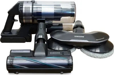 Produktbild von Samsung Akku-Handstaubsauger Jet 85 Wet&Clean, VS20C85G7TB/WD, 580 W, beutellos, HERO