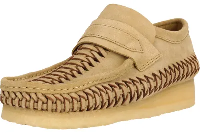 Produktbild von Clarks Originals Loafer WBLoafer aus geflochtenem Wildleder 5252 Maple Suede 42.5