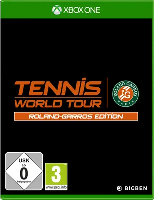 Produktbild von bigben Tennis World Tour - Roland Garros Edition [Xbox One]