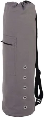 Produktbild von Yogamattentasche CANVAS BAG anthrazit