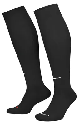 Produktbild von Nike - "Classic II Cush OTC" Fußballsocken für Herren/Damen Uni PP7004 (38 EU - 42 EU) (Schwarz/Weiß)