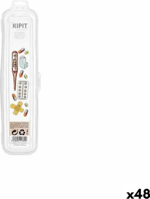 Zdjęcie produktu dla Apteczka pierwszej pomocy Etüie on the go przezroczysta (48 sztuk)