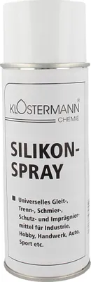 Produktbild von Silikon-Spray 400 ml - Klostermann Chemie 4801