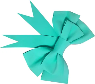 Produktbild von DIY übergroße Schleife aus EVA-Schwamm zum Aufhängen, Dekoration, Einkaufszentrum, Party, Foto-Requisiten, Grün, Blau