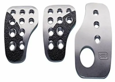 Produktbild von OMP OMPOA/1040/A 3. September Racing Pedale Silber