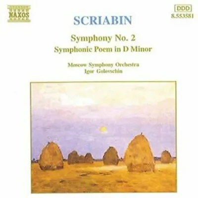 Obrázok produktu pre Skrjabin - Symfónia č. 2 CD (1996) 730099458122