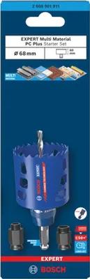 Image de Kit de scies cloches EXPERT Multi Material Power Change Plus, 68 x 60 mm
