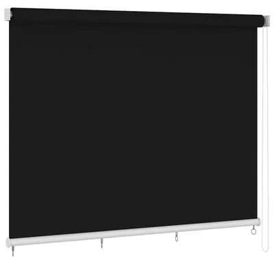 Produktbild von vidaXL Außenrollo 405 (B) x 230 (H) cm Schwarz