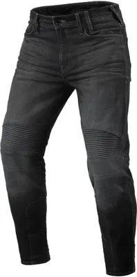Produktbild von Revit Moto 2 TF Motorrad Jeans, dunkelgrau (charcoal), 34/30