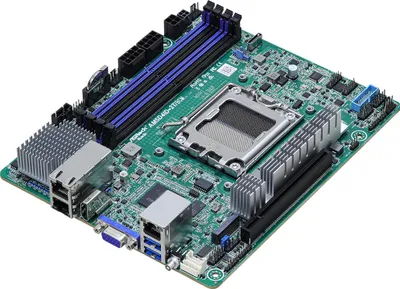 Immagine prodotto di Scheda madre ASRock AM5D4ID-2T/BCM mini-ITX Sockel AM5 Single - Scheda madre - AMD Sockel AM4 (Ryzen)