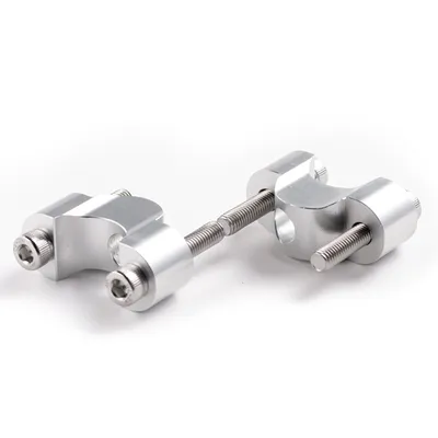 Produktbild von Aluminium Lenkererhöhung Half-Moon Spacer 28/28 +20 mm