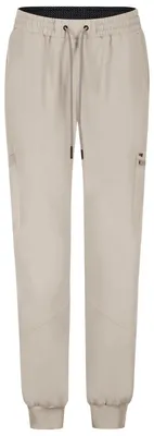 Produktbild von B-well Ricci Medizinische Schlupfhose Jogger 7 Taschen mit elastischem Bund und Gesäßtaschen Krankenhaus Uniformhose Anti-Falten mit Elasthan (Sand, M)
