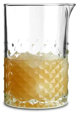 Produktbild von Cocktailkaraffe Mixkanne Schenkkanne - 72,5 cl - Kristalldesign - Glas
