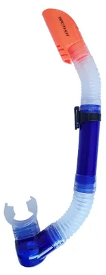 Produktbild von Acra Schnorchel mit Verschlusskappe und Silikonauspuff - P1695