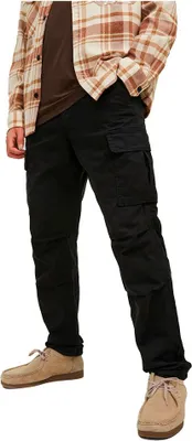 Produktbild von Jack & Jones Ace Tucker Lockere Cargohose, Schwarz 33W x 34L
