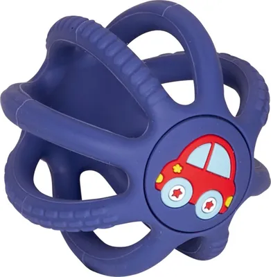 Produktbild von BabyGlück - Silikon-Greifball Auto