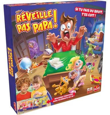 Productafbeelding van Reveille Pas Papa! - Frans Gezelschapsspel