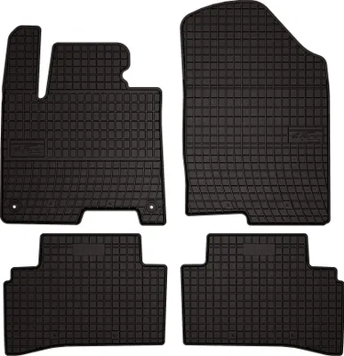 Immagine prodotto di Tappetini auto in gomma adatto per Kia Sportage V spalinowy (2021-, SUV) neri, set 4 pz, con fissaggi