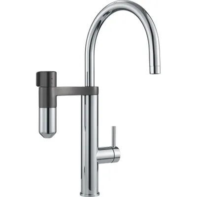 Obrázek produktu pro Franke 120.0621.229, Standardní, Chrom, Páková rukojeť, Samostarný, 360°, 2,55 l/min