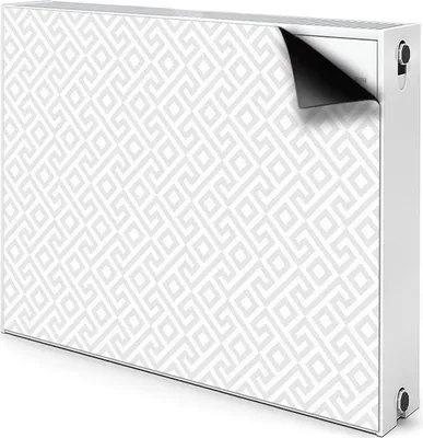 Produktbild von Magnet Verkleidung Abdeckung Heizkörperabdeckung Heizkörperabdeckung 90x60 cm  - Griechisch, Ornament