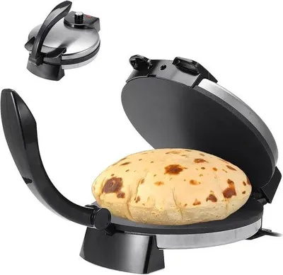 Imagen del producto de Horno eléctrico para pan plano doble, 25 cm, color