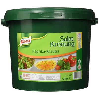 Image de Knorr Salatkrönung Paprika Kräuter Gros emballage pour gastro 5000g