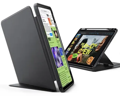 Produktbild von ESR Flip Hybrid Apple iPad Air 13" 2024 (6. Generation) / 13" 2025 (7. Generation) Schwarz